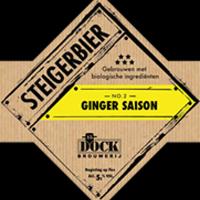 No. 2 Ginger Saison